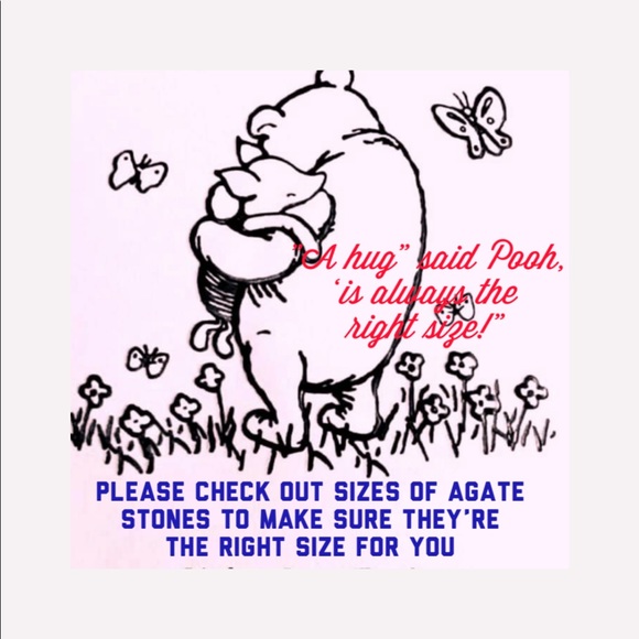 Agate Slice Gemstone Necklace on Waxed Cotton Cord - Picture 10 of 16